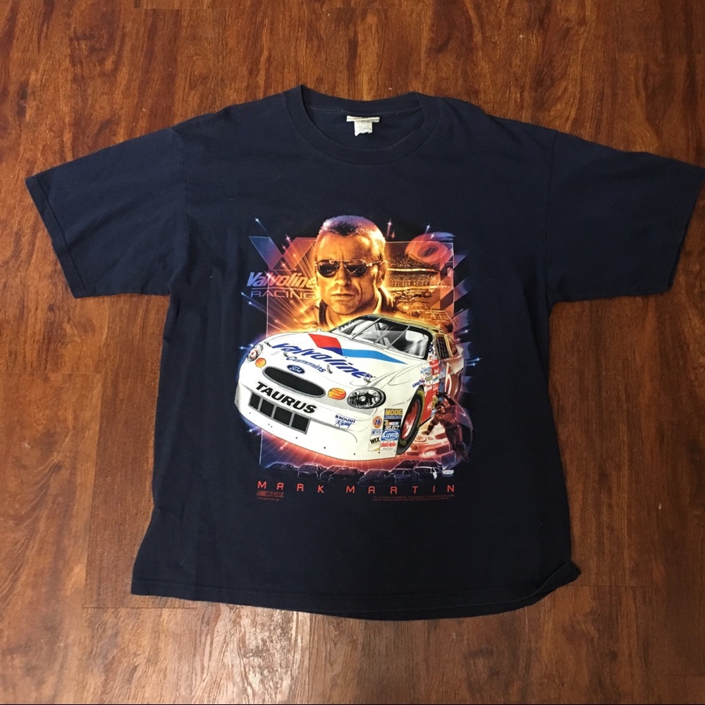 Mark Martin tshirt